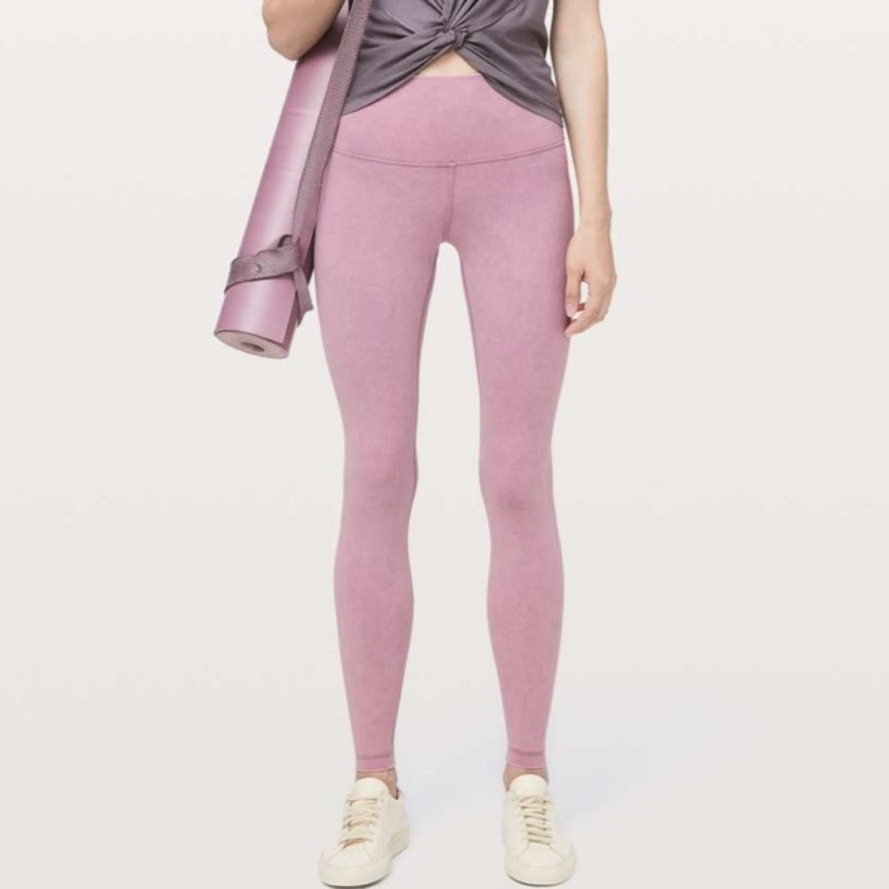 Lululemon Wunder Under High-Rise Tight *Snow Washed 28"